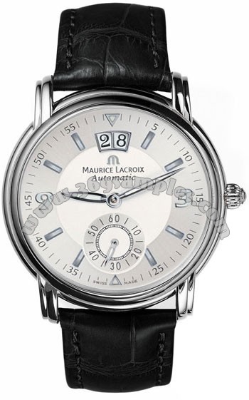 Maurice Lacroix Masterpiece Grand Guichet Mens Wristwatch MP6378-SS001-920BL