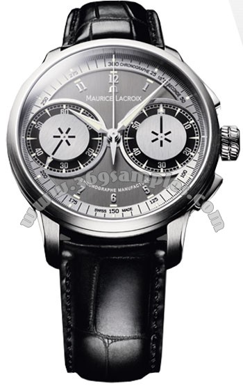 Maurice Lacroix Masterpiece Le Chronographe Mens Wristwatch MP7128-SS001-320