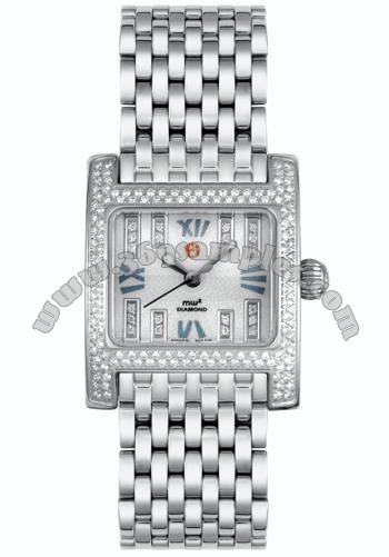 Michele Watch MW2 Diamond Ladies Wristwatch MWMWW07A000002
