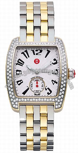 Michele Watch Mini Urban Diamond Ladies Wristwatch MWW02A000245