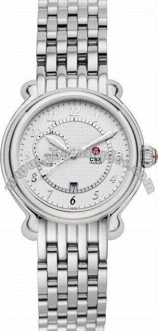 Michele Watch CSX Mens Wristwatch MWW03H000001