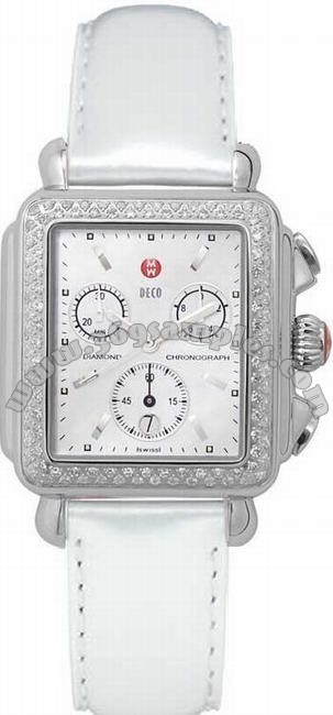 Michele Watch Deco Classic Ladies Wristwatch MWW06A000005