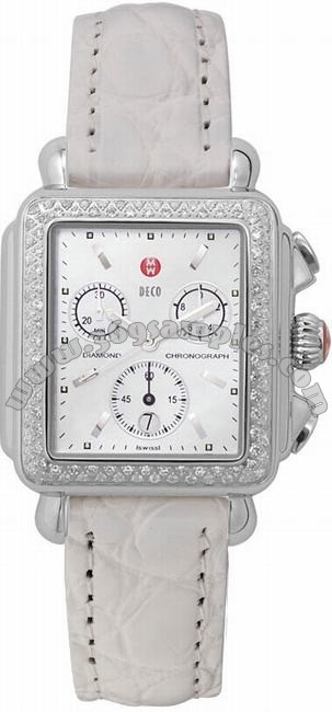 Michele Watch Deco Classic Ladies Wristwatch MWW06A000019