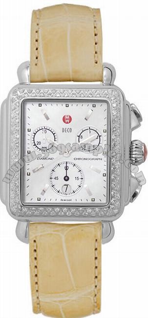 Michele Watch Deco Classic Ladies Wristwatch MWW06A000037