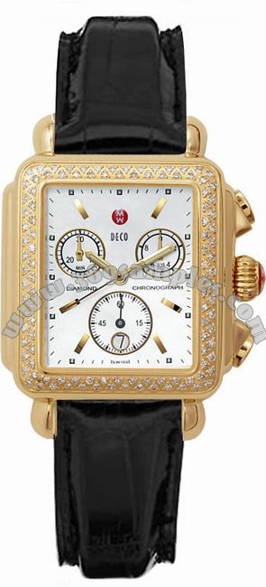 Michele Watch Deco Classic Ladies Wristwatch MWW06A000079