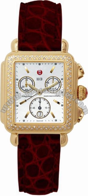 Michele Watch Deco Classic Ladies Wristwatch MWW06A000085