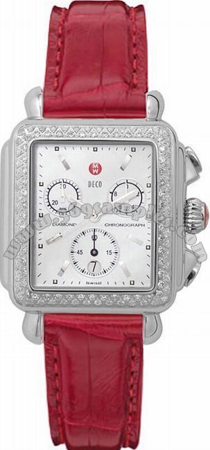 Michele Watch Deco Classic Ladies Wristwatch MWW06A000338