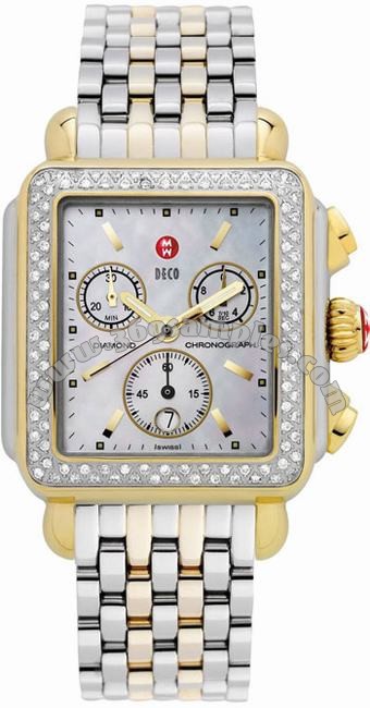 Michele Watch Deco Classic Ladies Wristwatch MWW06A000352