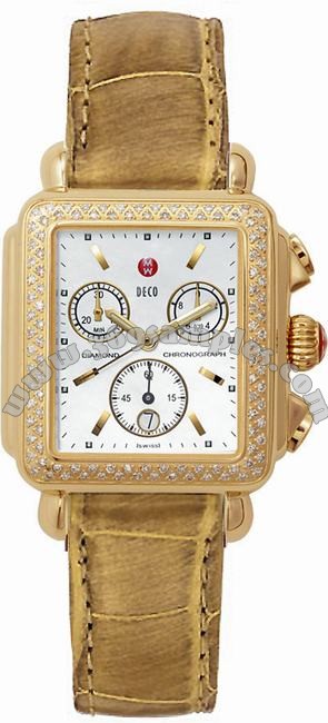 Michele Watch Deco Classic Ladies Wristwatch MWW06A000371