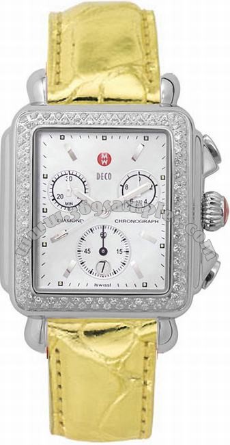 Michele Watch Deco Classic Ladies Wristwatch MWW06A000471
