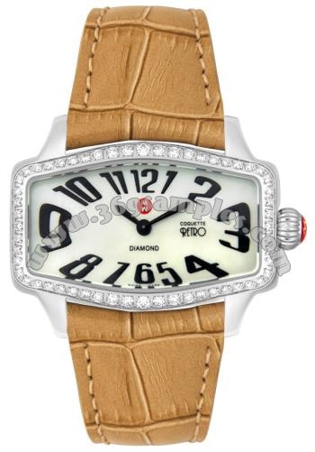 Michele Watch Coquette Retro Ladies Wristwatch MWW08C000174