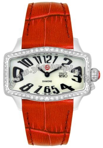 Michele Watch Coquette Retro Ladies Wristwatch MWW08C000175