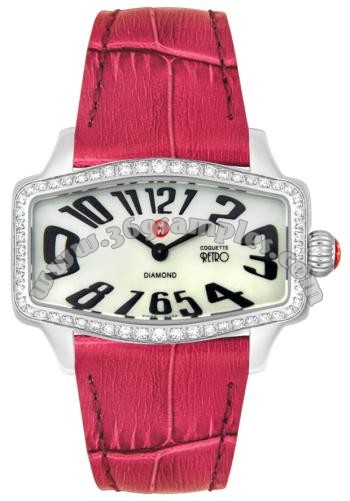 Michele Watch Coquette Retro Ladies Wristwatch MWW08C000176