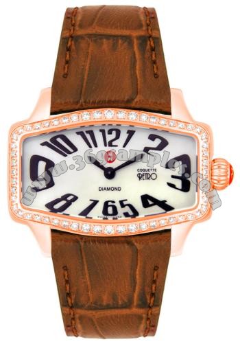 Michele Watch Coquete Retro Ladies Wristwatch MWW08C000177