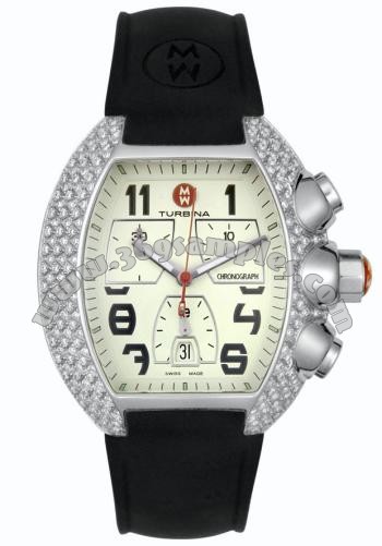 Michele Watch Turbina Unisex Wristwatch MWW10A010001