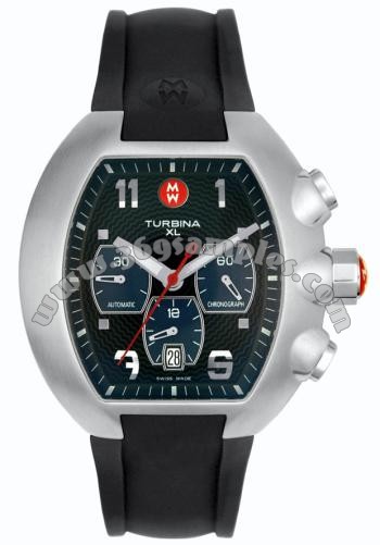 Michele Watch Turbina XL Mens Wristwatch MWW10B000002
