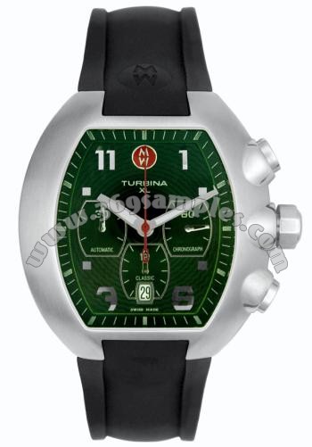 Michele Watch Turbina XL Mens Wristwatch MWW10B000004