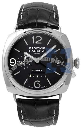 Panerai Radiomir 10 Days GMT Mens Wristwatch PAM00235