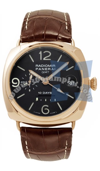 Panerai Radiomir 10 Days GMT Mens Wristwatch PAM00273