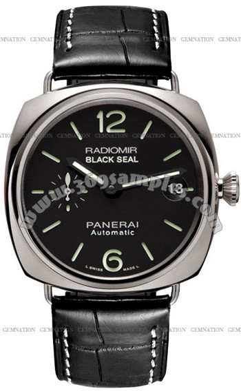Panerai Radiomir Black Seal Automatic Mens Wristwatch PAM00287
