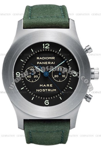 Panerai Mare Nostrum 52mm Mens Wristwatch PAM00300