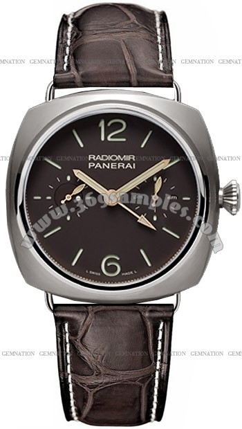 Panerai P.2005 Tourbillon Mens Wristwatch PAM00315