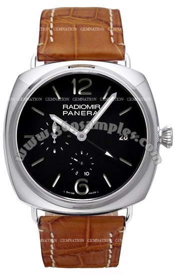 Panerai Radiomir 10 Days GMT 47mm Mens Wristwatch PAM00323