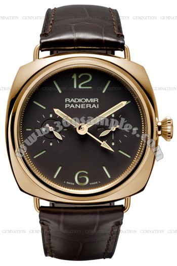 Panerai P.2005 Tourbillon Mens Wristwatch PAM00330