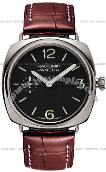 Panerai Radiomir 42mm Mens Wristwatch PAM00337