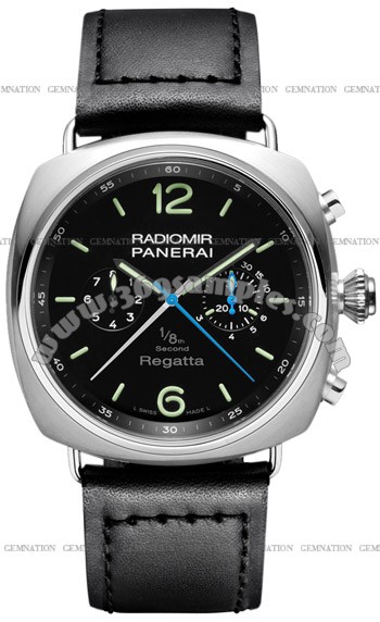 Panerai Radiomir Regatta one/eight Second Titanio Mens Wristwatch PAM00343