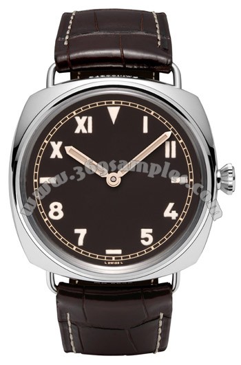 Panerai Special Editions Radiomir 3 Days Oro Bianco 47mm Mens Wristwatch PAM00376