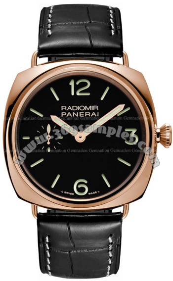 Panerai Radiomir 42mm Mens Wristwatch PAM00378