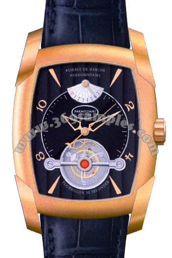 Parmigiani Kalpa XL Tourbillon Mens Wristwatch PF011254.01