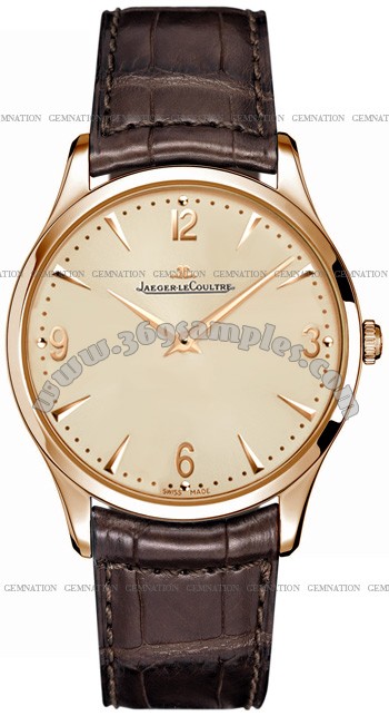 Jaeger-LeCoultre Master Ultra Thin Mens Wristwatch Q1342520