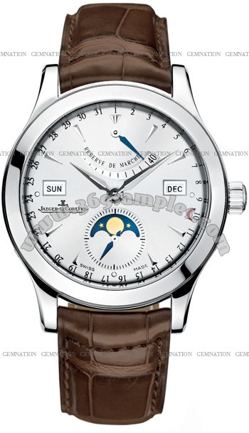 Jaeger-LeCoultre Master Calendar Mens Wristwatch Q151842
