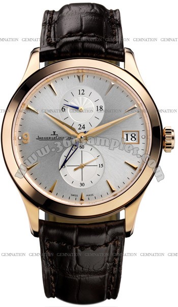Jaeger-LeCoultre Master Dual Time Mens Wristwatch Q1622430
