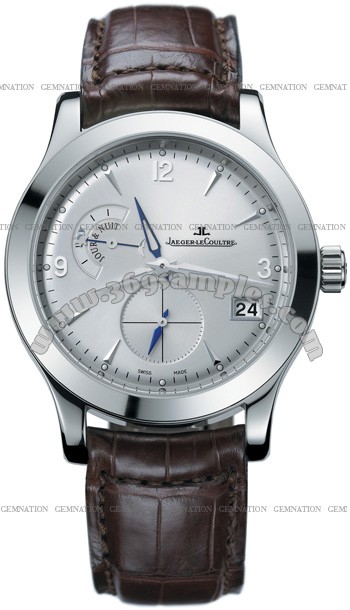 Jaeger-LeCoultre Master Hometime Mens Wristwatch Q1628420