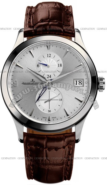 Jaeger-LeCoultre Master Dual Time Mens Wristwatch Q1628430