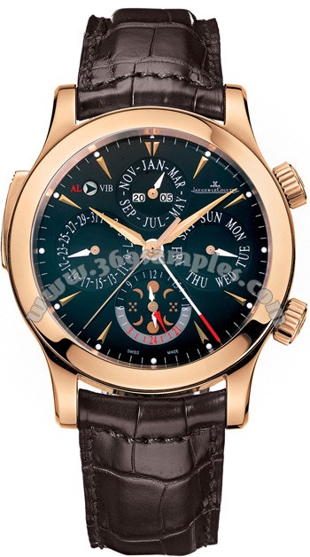 Jaeger-LeCoultre Master Grande Reveil Mens Wristwatch Q163247A