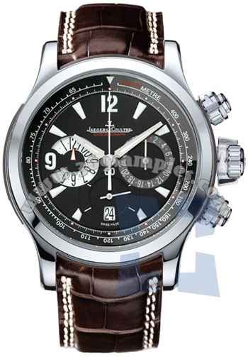 Jaeger-LeCoultre Master Compressor Chronograph Mens Wristwatch Q1758470