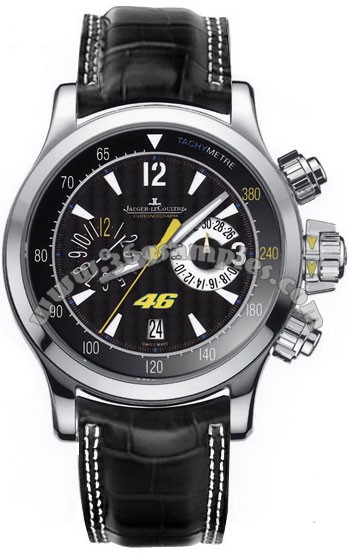 Jaeger-LeCoultre Master Compressor Chronograph Valentino Rossi 46 Mens Wristwatch Q175847V
