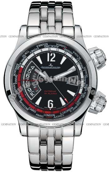 Jaeger-LeCoultre Master Compressor W-Alarm Mens Wristwatch Q1778170