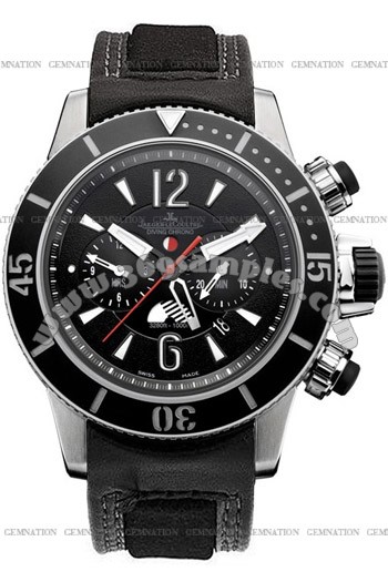 Jaeger-LeCoultre Master Compressor Diving Chronograph GMT Navy SEALs Mens Wristwatch Q178T470