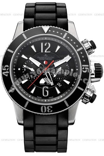 Jaeger-LeCoultre Master Compressor Diving Chronograph GMT Navy SEALs Mens Wristwatch Q178T677