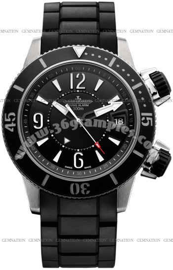 Jaeger-LeCoultre Master Compressor Diving Alarm Navy SEALs Mens Wristwatch Q183T770