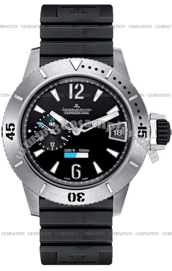 Jaeger-LeCoultre Master Compressor Diving GMT 46.3 Mens Wristwatch Q184T170