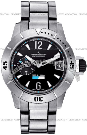 Jaeger-LeCoultre Master Compressor Diving GMT 46.3 Mens Wristwatch Q184T670