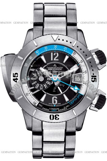 Jaeger-LeCoultre Master Compressor Diving Pro Geographic Mens Wristwatch Q185T170