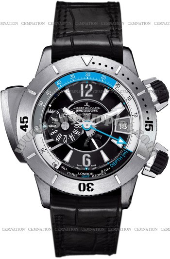 Jaeger-LeCoultre Master Compressor Diving Pro Geographic Mens Wristwatch Q185T470