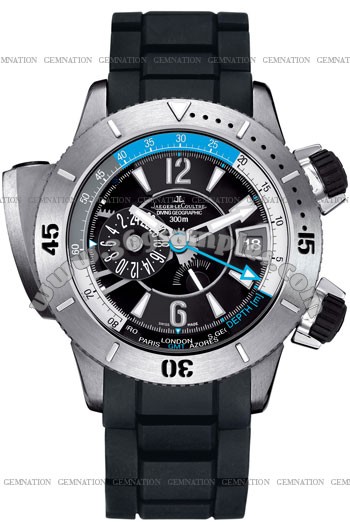 Jaeger-LeCoultre Master Compressor Diving Pro Geographic Mens Wristwatch Q185T770